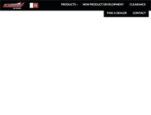 Tablet Screenshot of kleinn.com